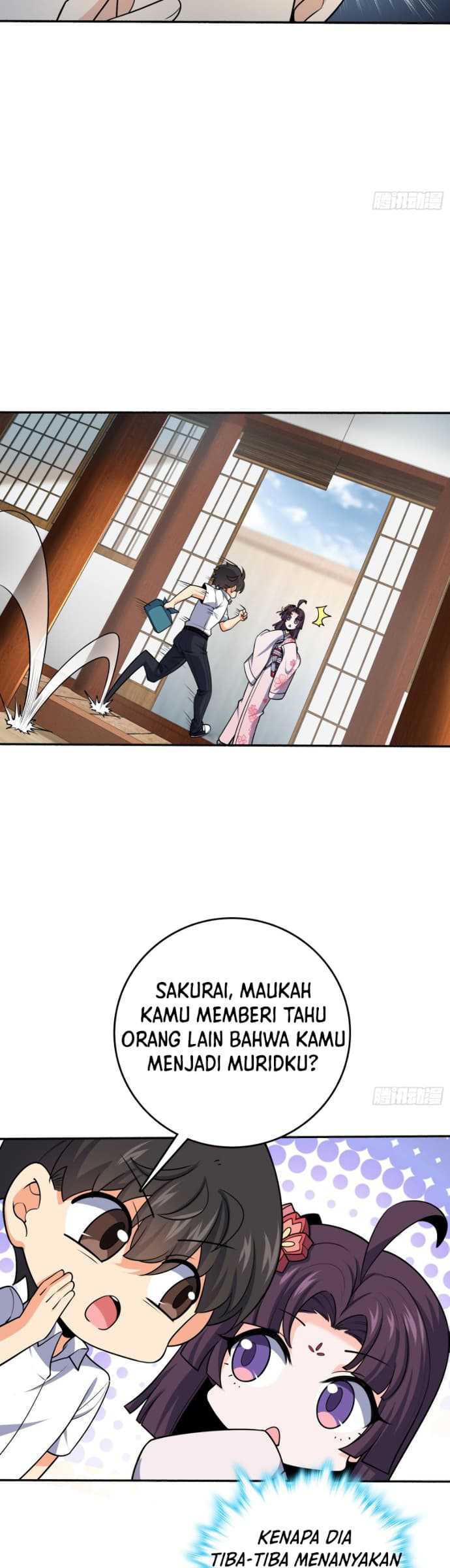 Spare Me, Great Lord! Chapter 218 - halaman 29
