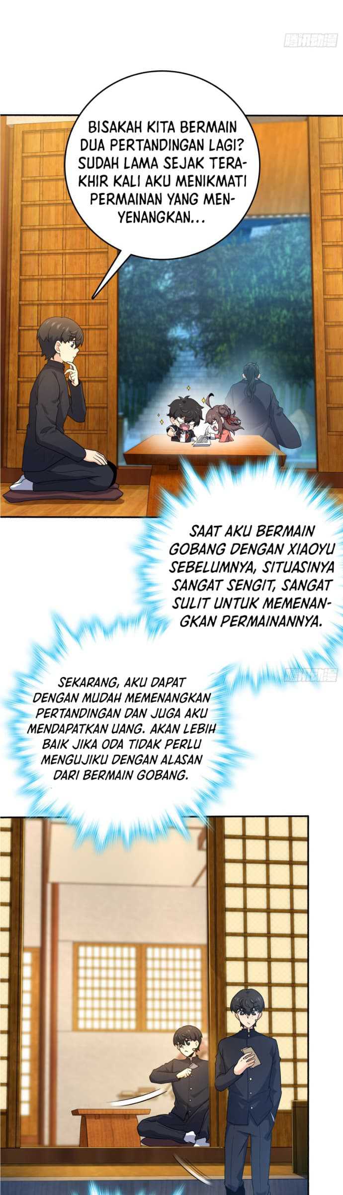 Spare Me, Great Lord! Chapter 218 - halaman 5