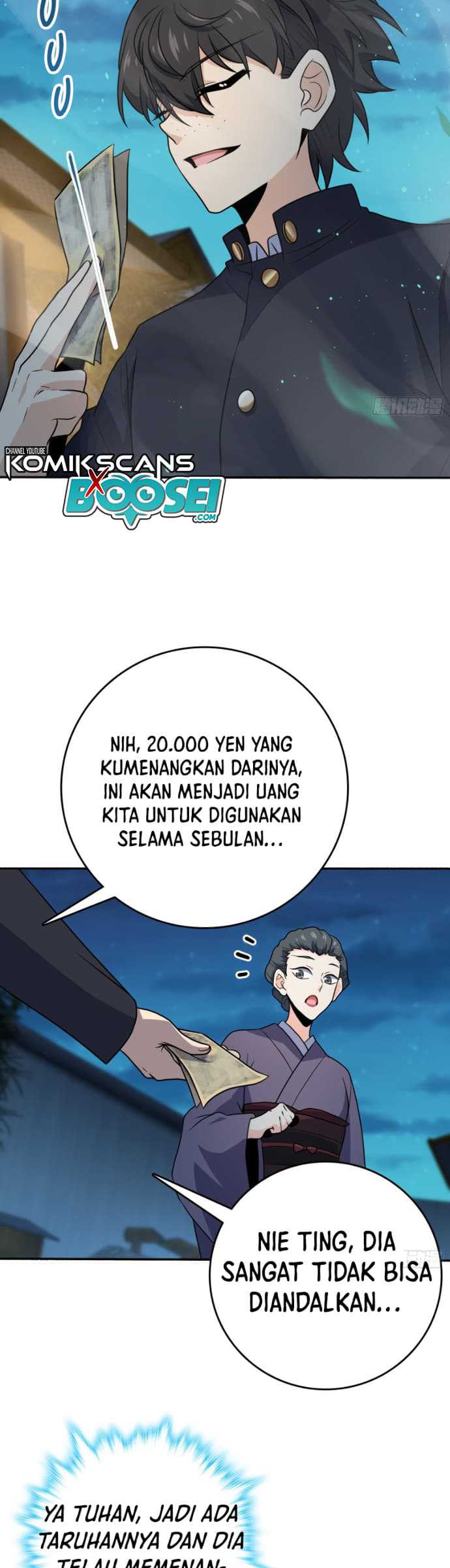 Spare Me, Great Lord! Chapter 218 - halaman 8