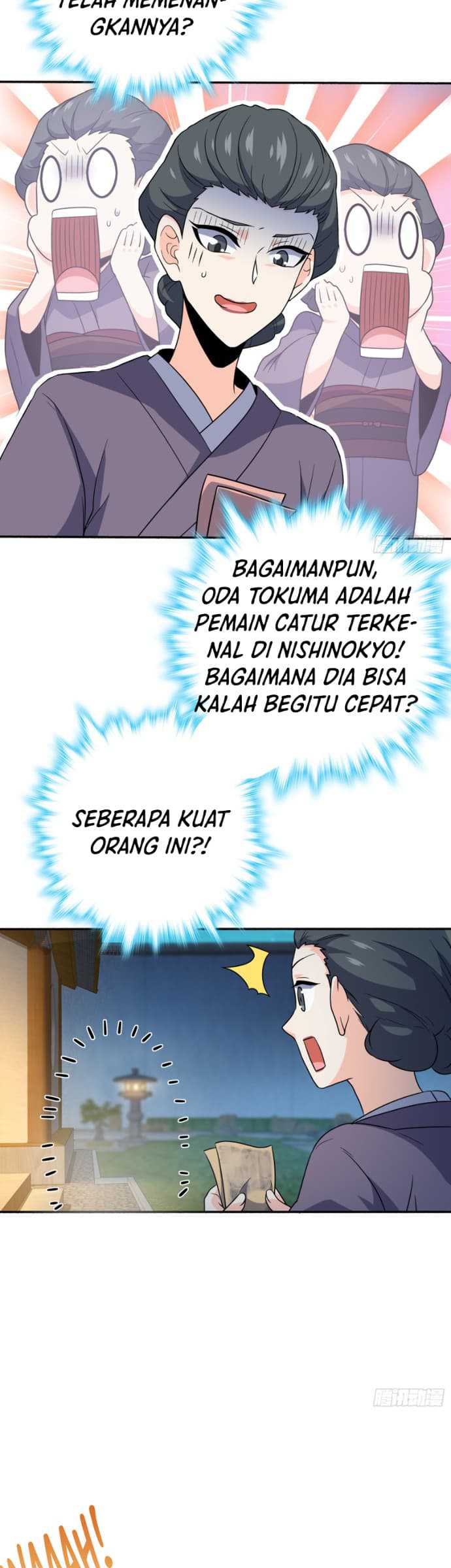 Spare Me, Great Lord! Chapter 218 - halaman 9