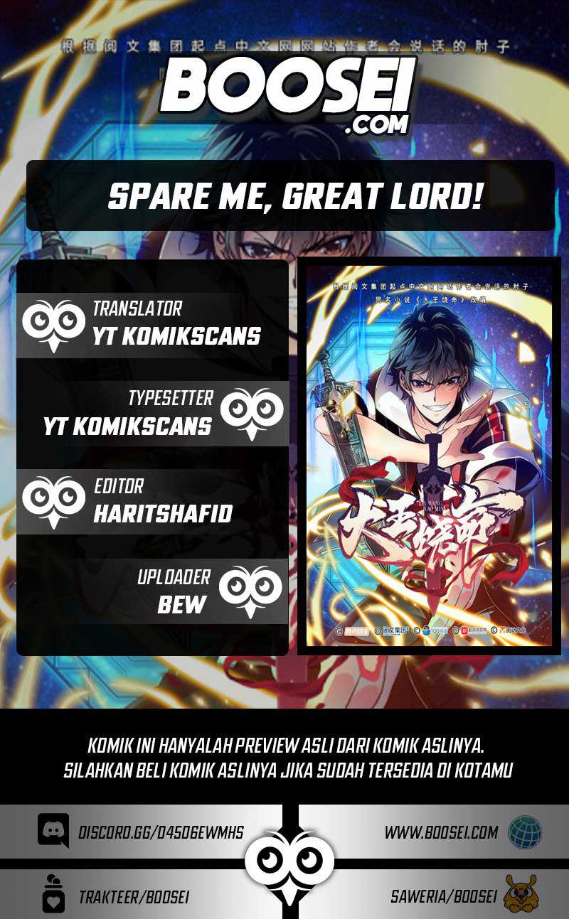 Spare Me, Great Lord! Chapter 219 - halaman 1
