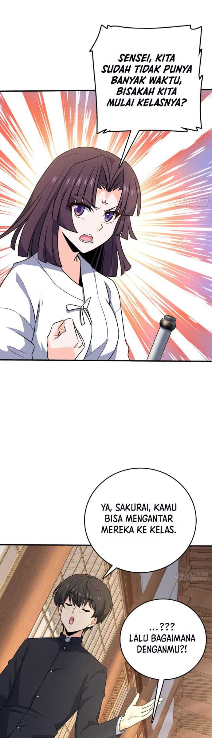 Spare Me, Great Lord! Chapter 219 - halaman 11