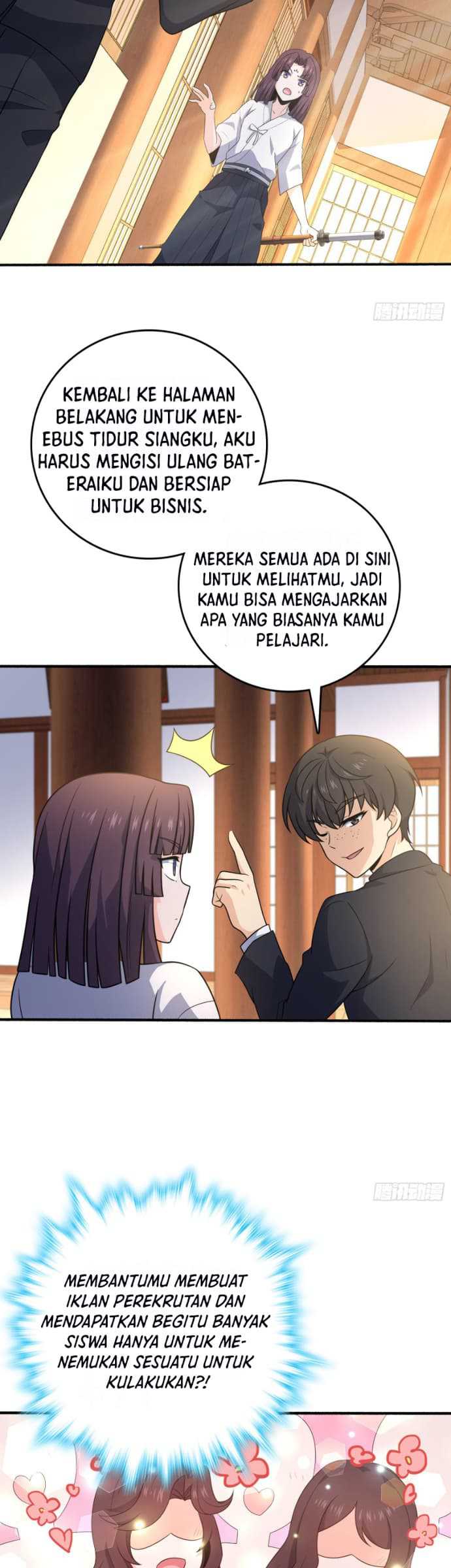 Spare Me, Great Lord! Chapter 219 - halaman 12