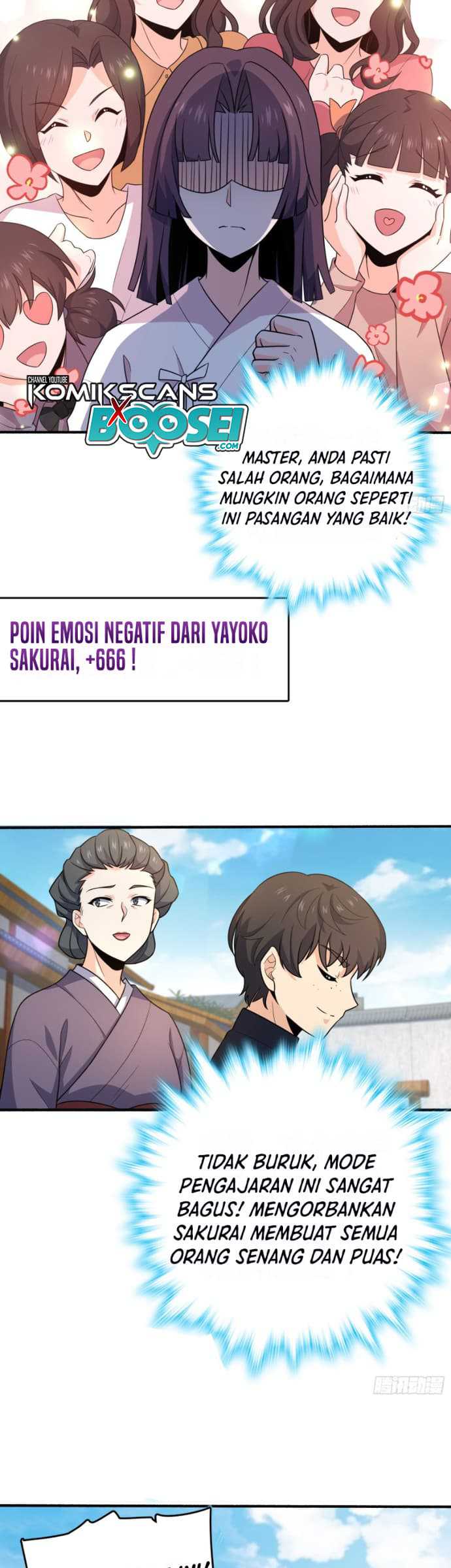Spare Me, Great Lord! Chapter 219 - halaman 13