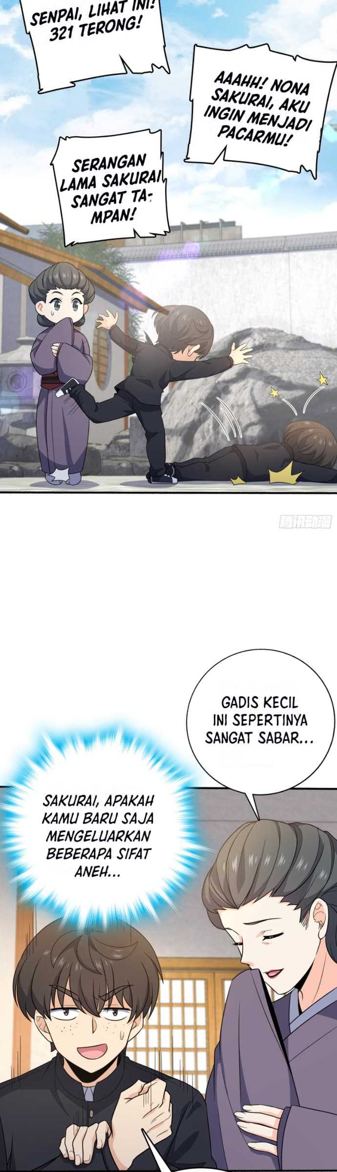 Spare Me, Great Lord! Chapter 219 - halaman 14