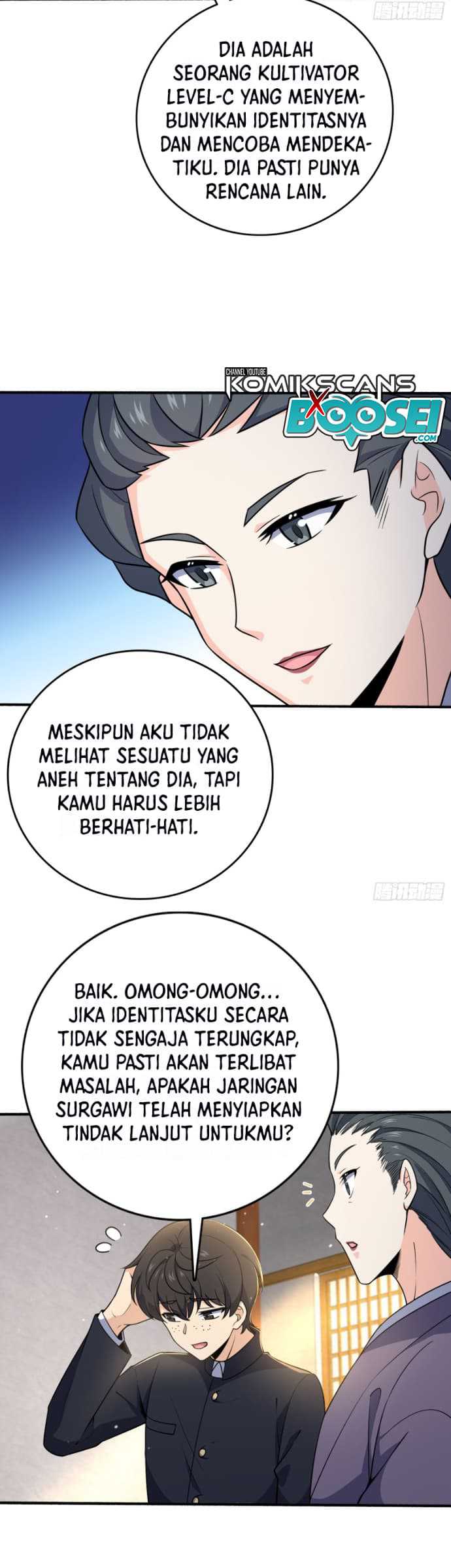 Spare Me, Great Lord! Chapter 219 - halaman 15