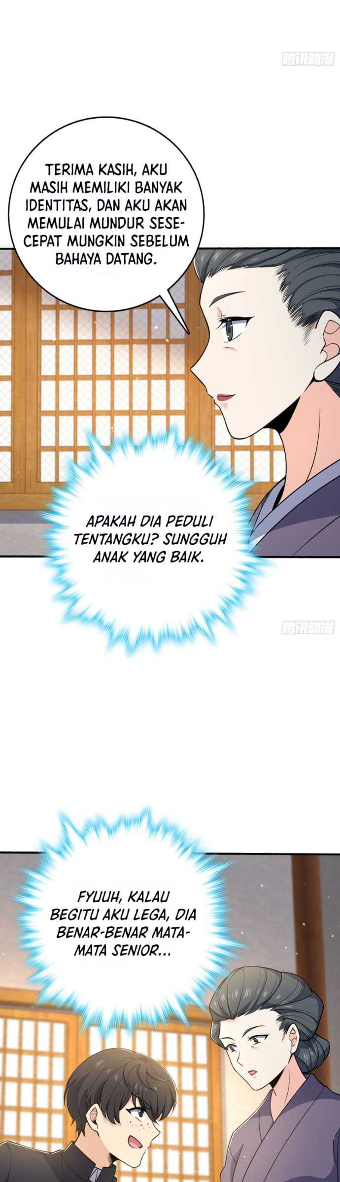 Spare Me, Great Lord! Chapter 219 - halaman 16