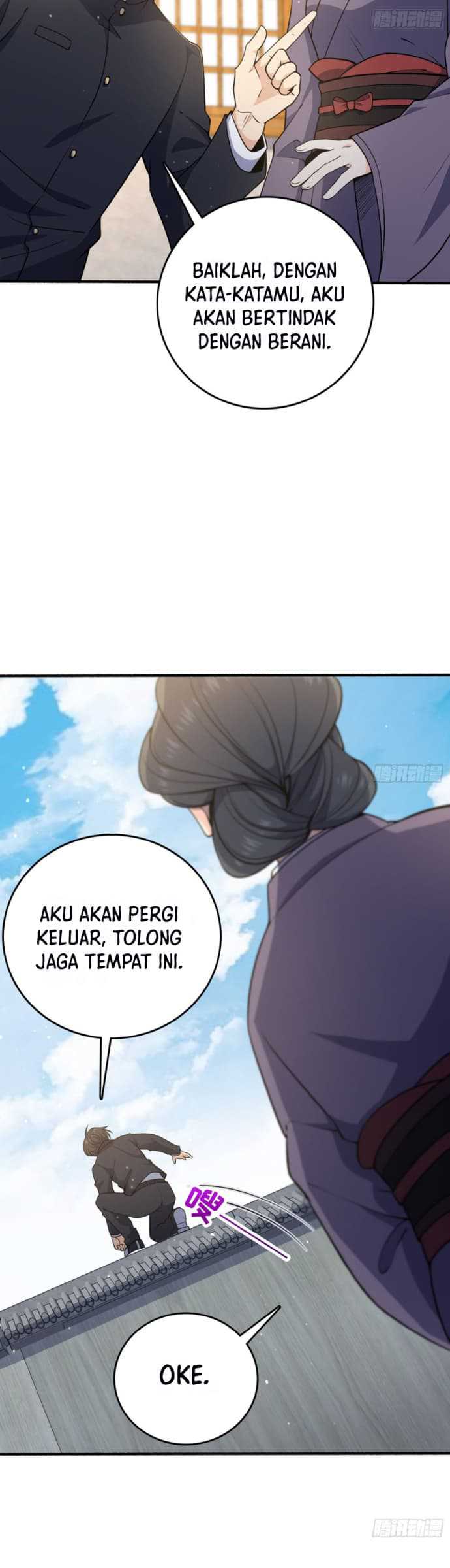 Spare Me, Great Lord! Chapter 219 - halaman 17