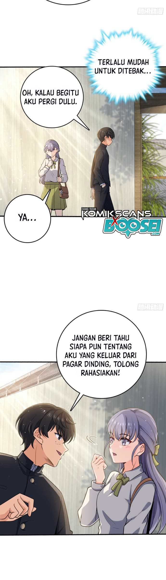 Spare Me, Great Lord! Chapter 219 - halaman 22