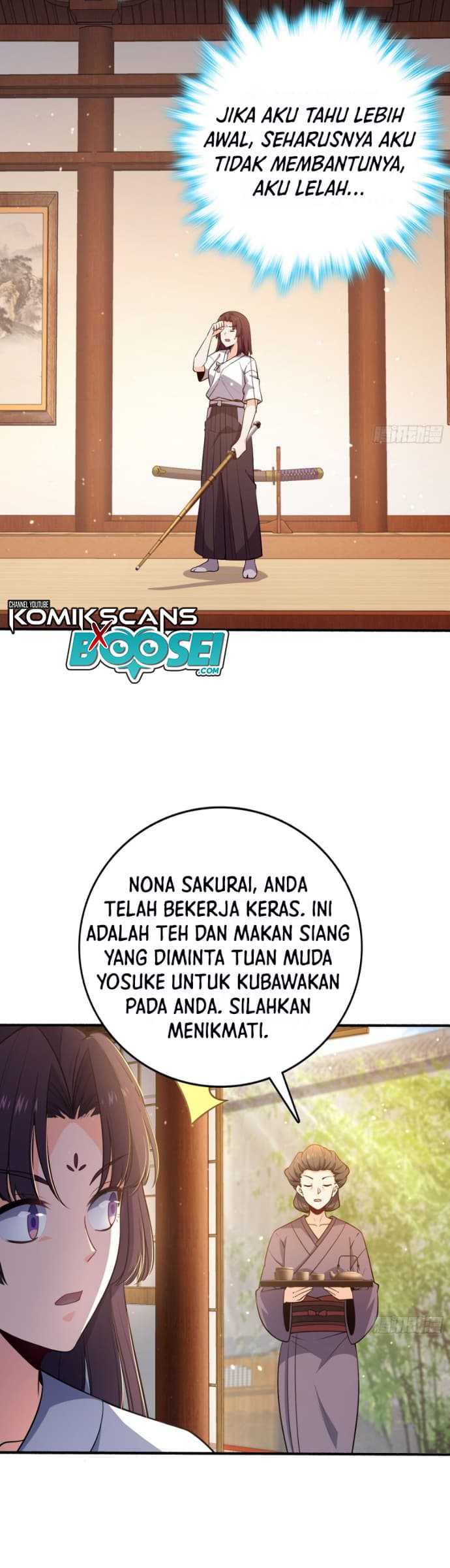 Spare Me, Great Lord! Chapter 219 - halaman 26