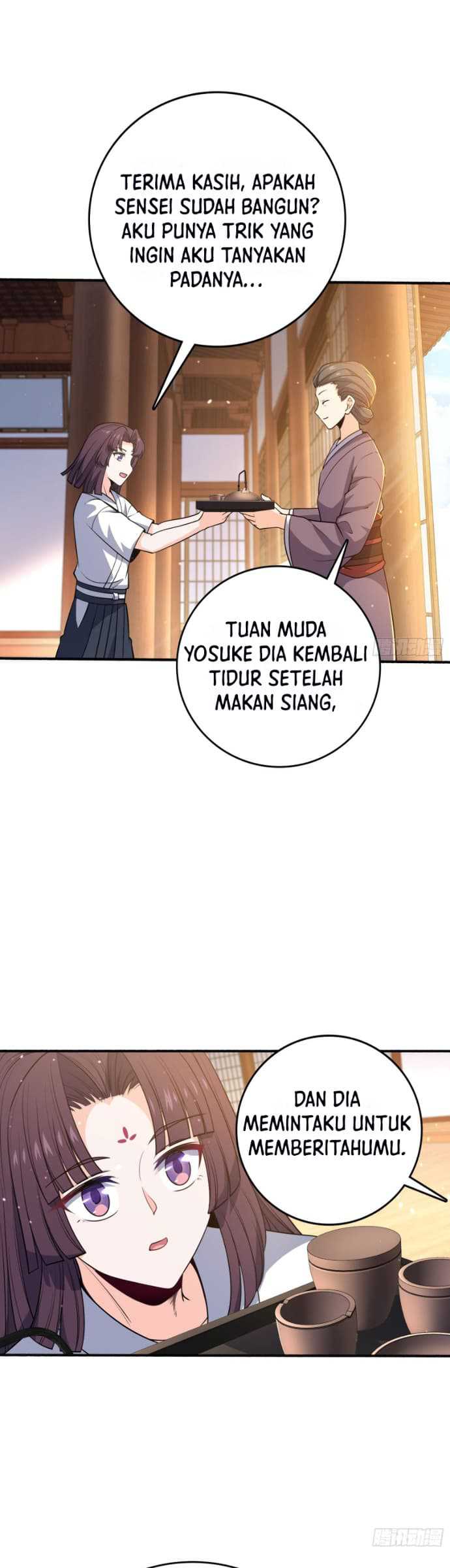 Spare Me, Great Lord! Chapter 219 - halaman 27