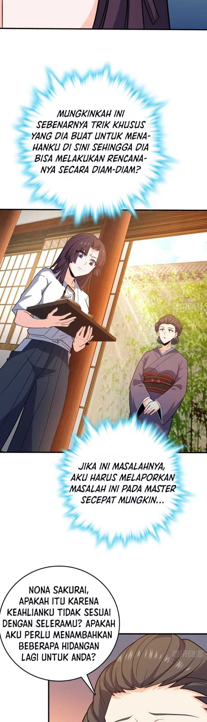Spare Me, Great Lord! Chapter 219 - halaman 29