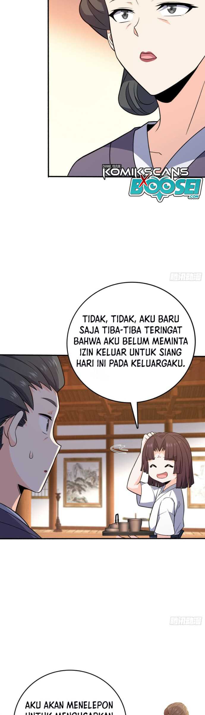 Spare Me, Great Lord! Chapter 219 - halaman 30