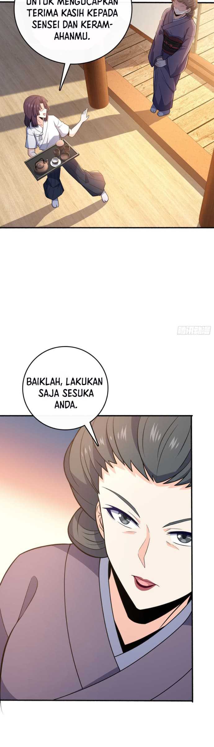 Spare Me, Great Lord! Chapter 219 - halaman 31