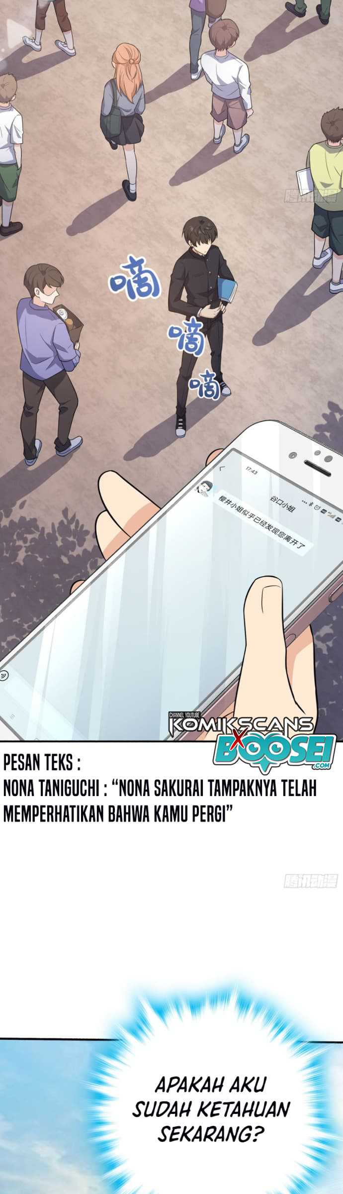 Spare Me, Great Lord! Chapter 219 - halaman 33