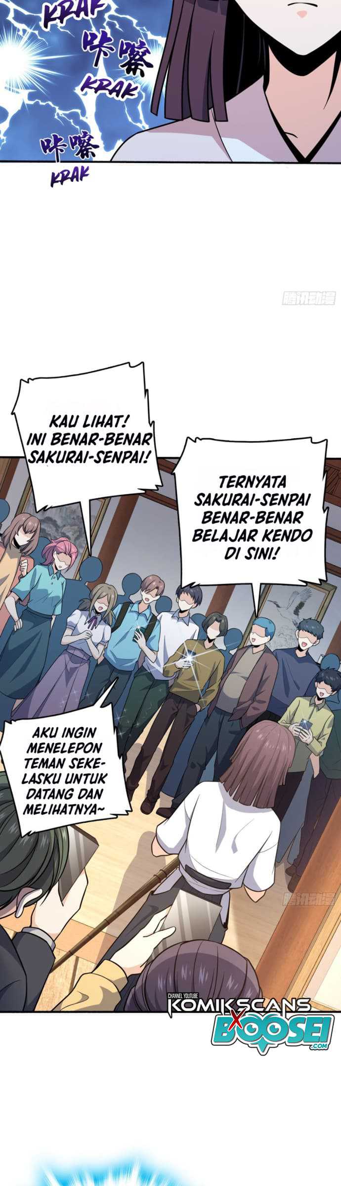 Spare Me, Great Lord! Chapter 219 - halaman 9
