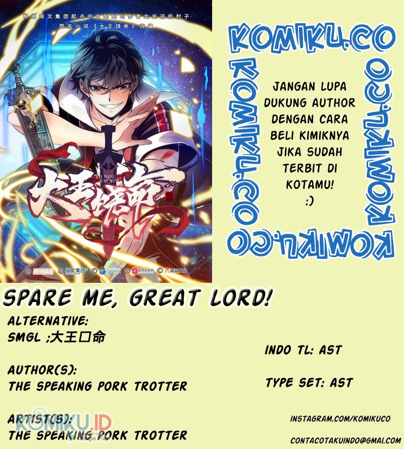 Spare Me, Great Lord! Chapter 22 - halaman 1