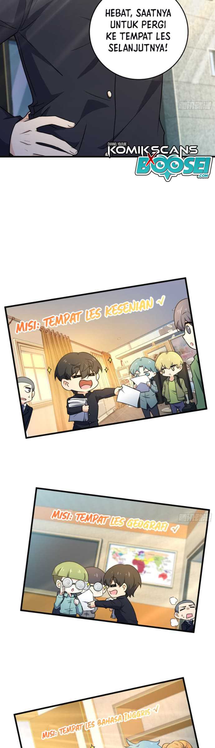 Spare Me, Great Lord! Chapter 220 - halaman 10