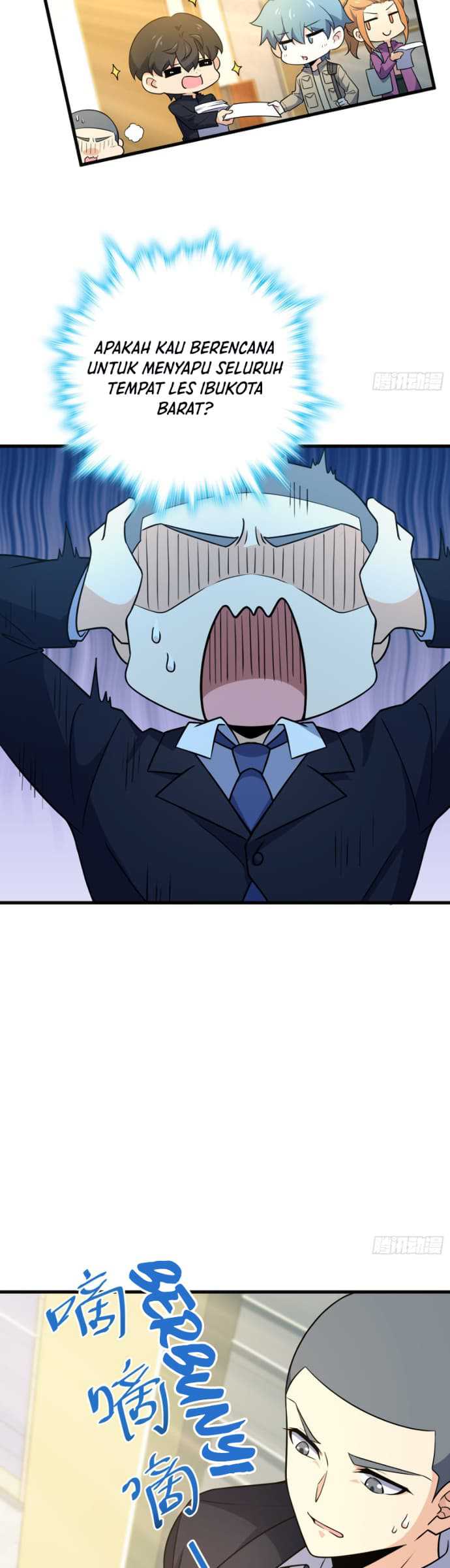 Spare Me, Great Lord! Chapter 220 - halaman 11