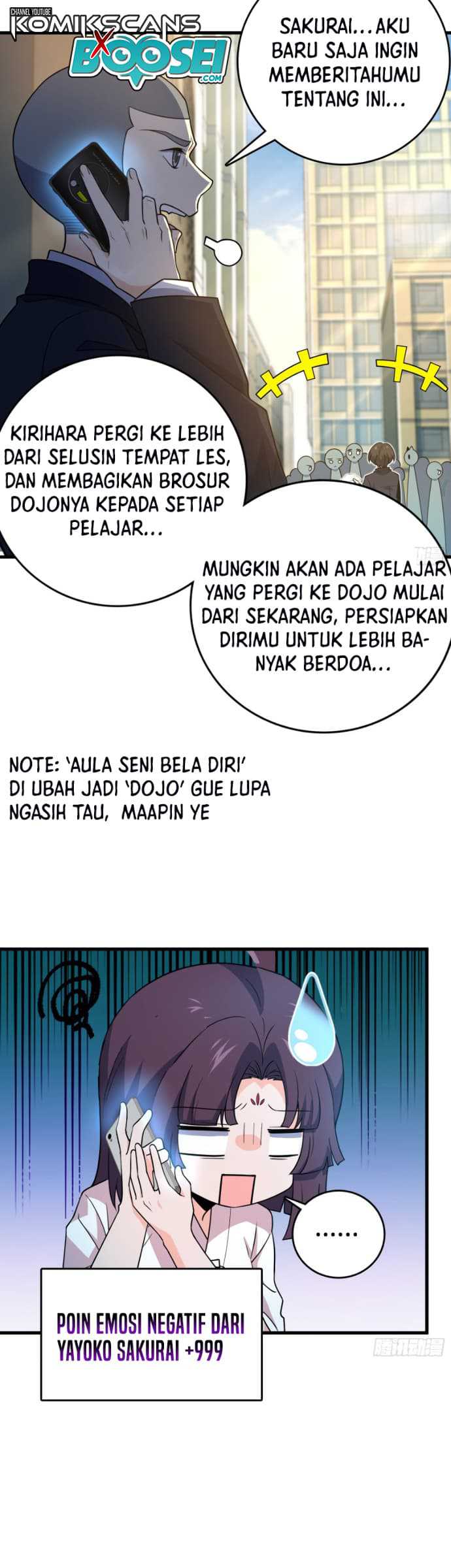 Spare Me, Great Lord! Chapter 220 - halaman 13