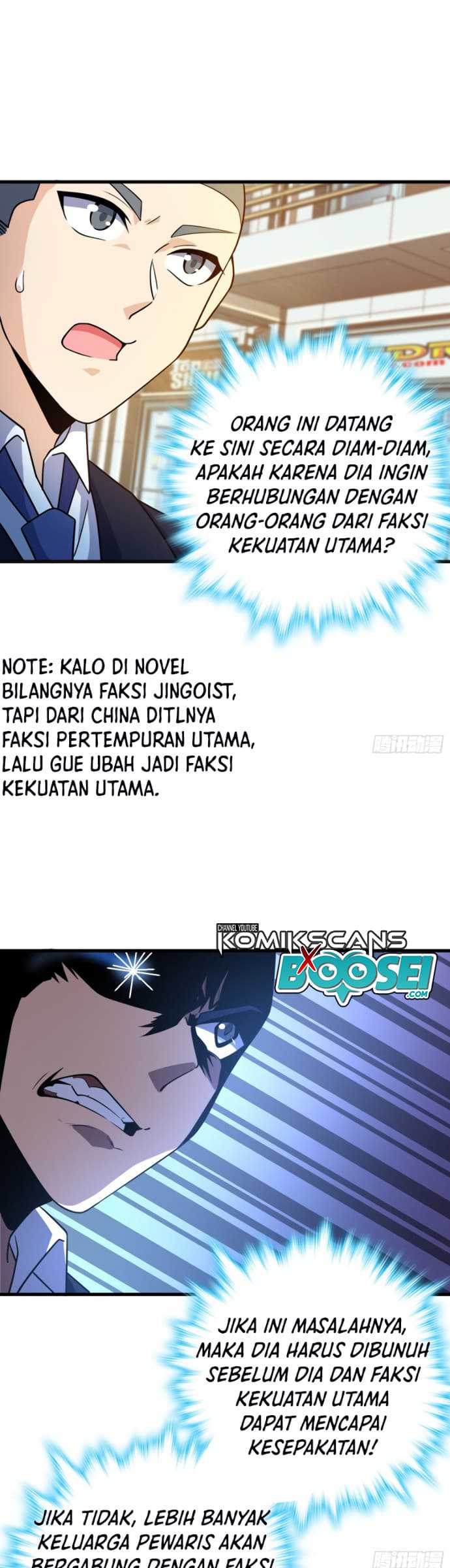 Spare Me, Great Lord! Chapter 220 - halaman 6