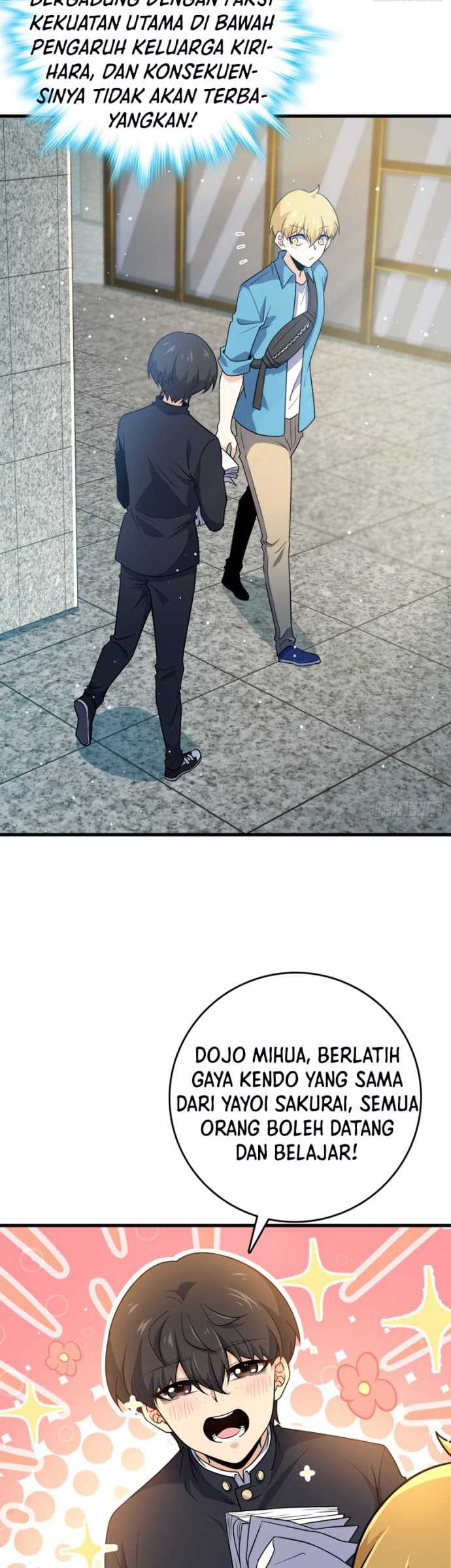 Spare Me, Great Lord! Chapter 220 - halaman 7