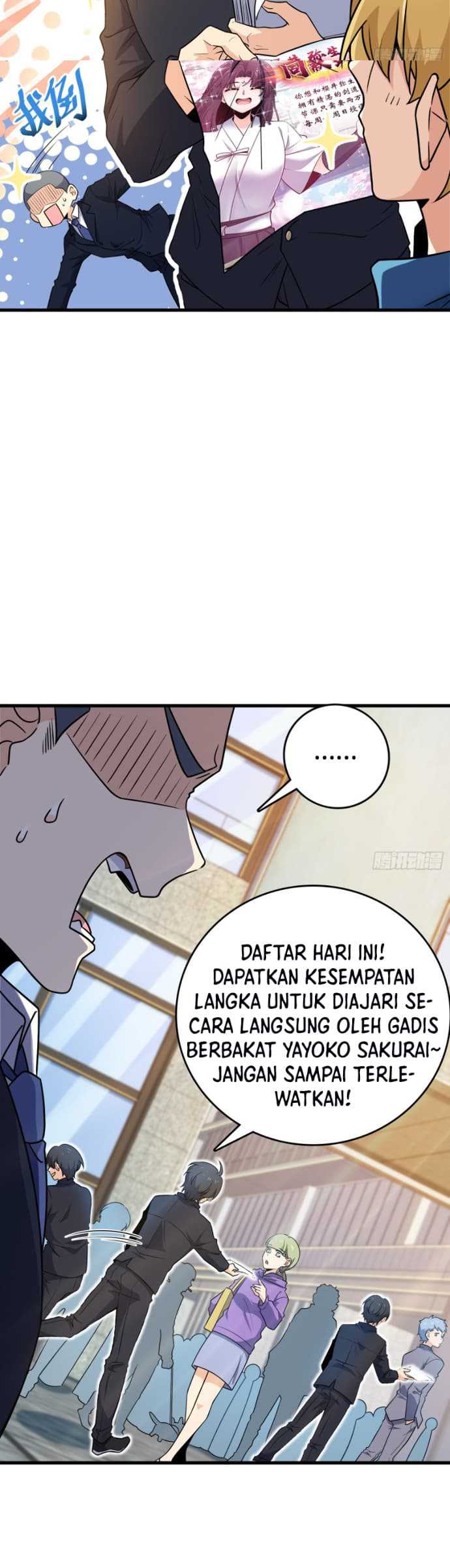 Spare Me, Great Lord! Chapter 220 - halaman 8