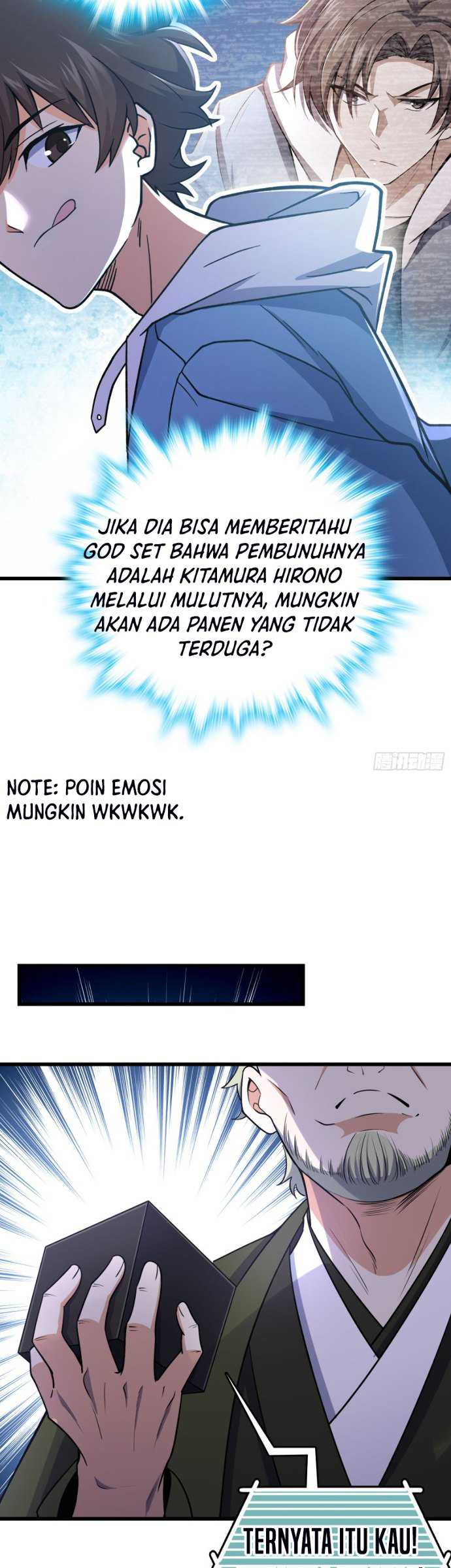 Spare Me, Great Lord! Chapter 221 - halaman 15