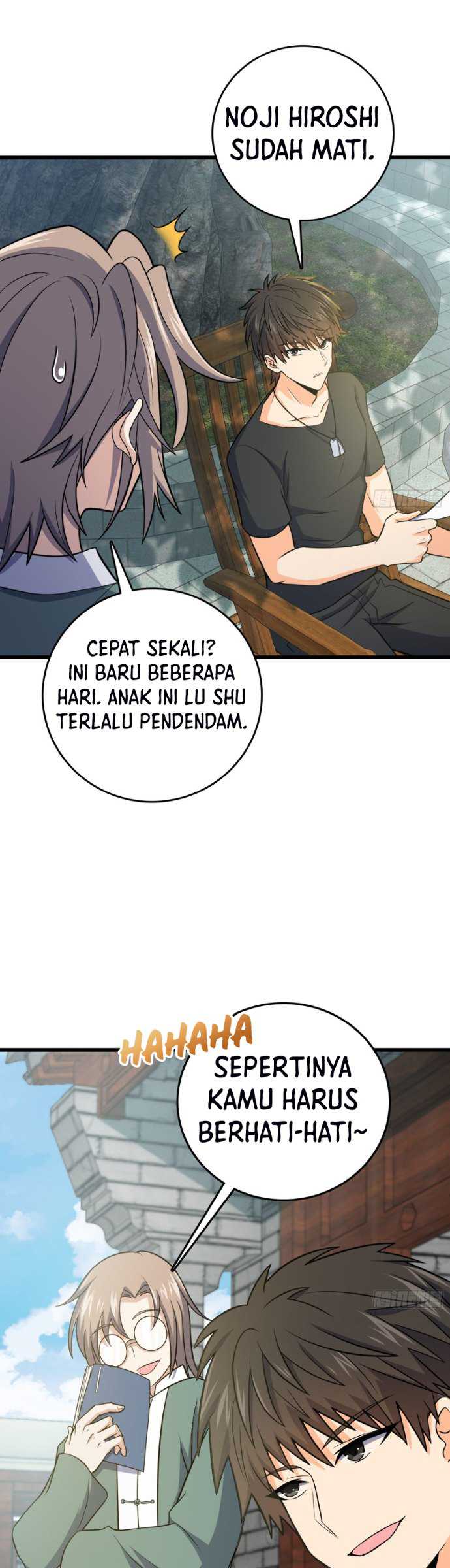 Spare Me, Great Lord! Chapter 221 - halaman 31
