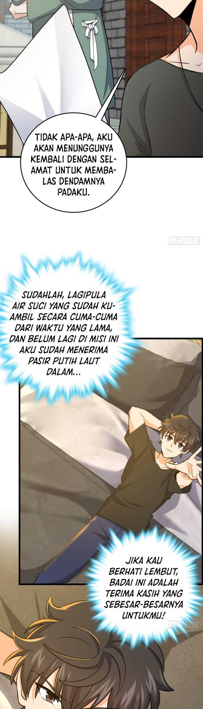 Spare Me, Great Lord! Chapter 221 - halaman 32