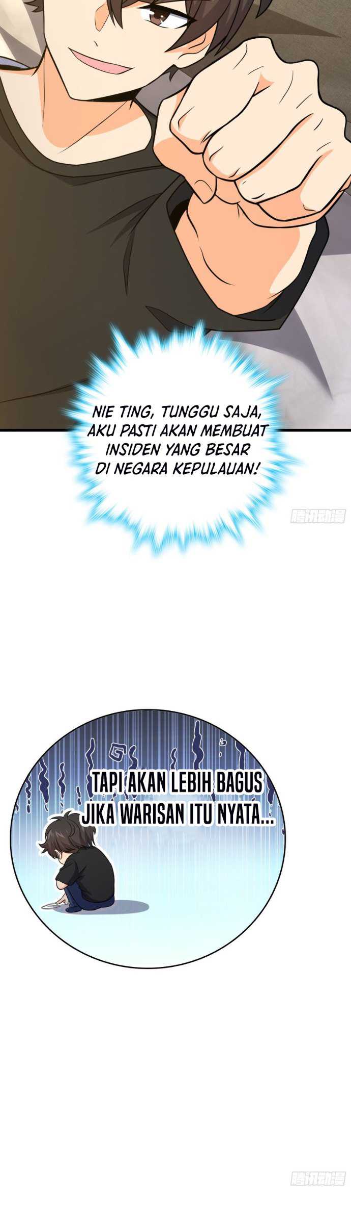 Spare Me, Great Lord! Chapter 221 - halaman 33