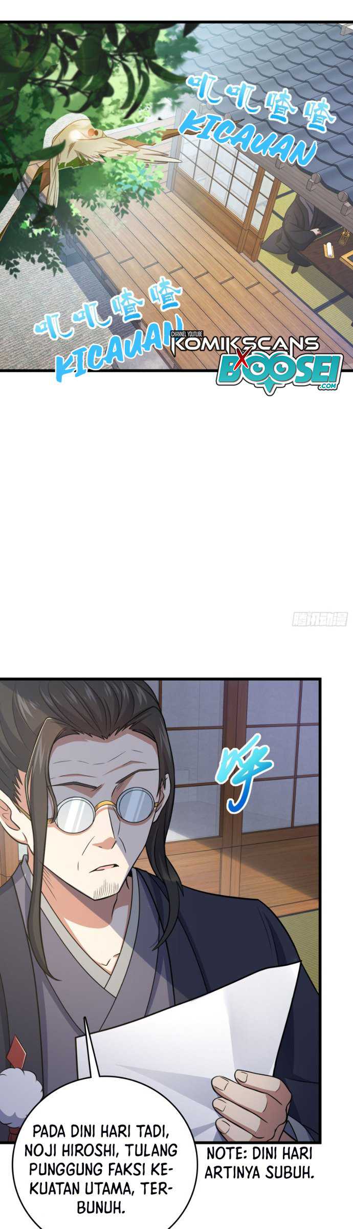 Spare Me, Great Lord! Chapter 221 - halaman 34