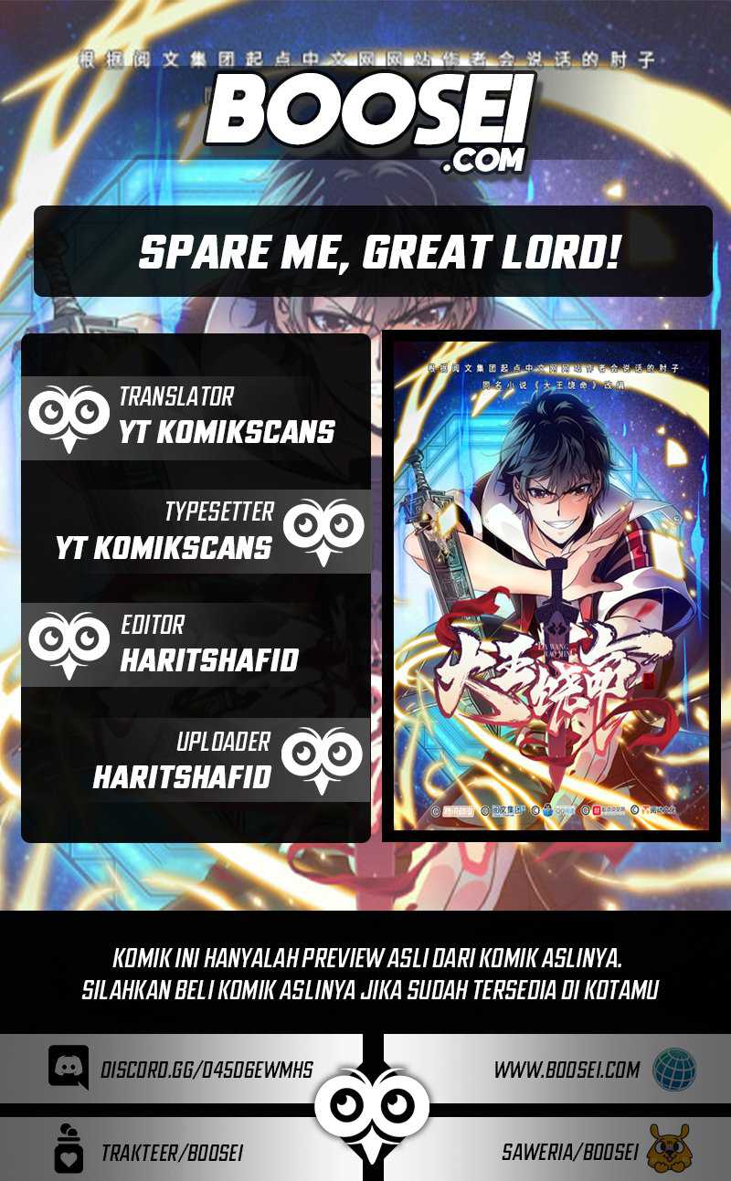 Spare Me, Great Lord! Chapter 222 - halaman 1