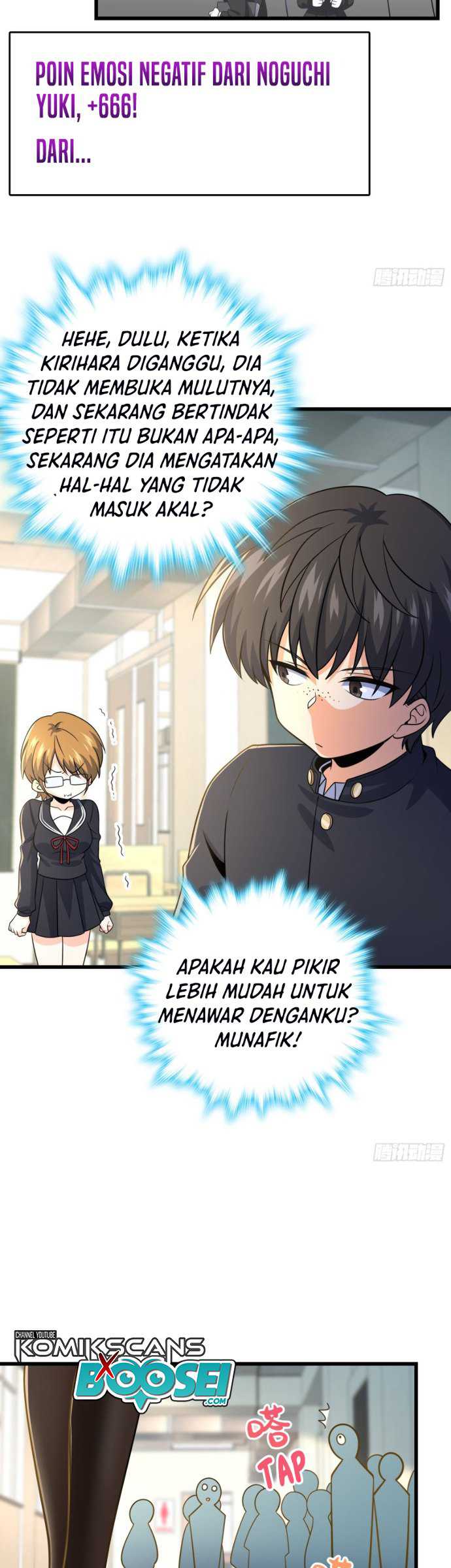 Spare Me, Great Lord! Chapter 222 - halaman 11