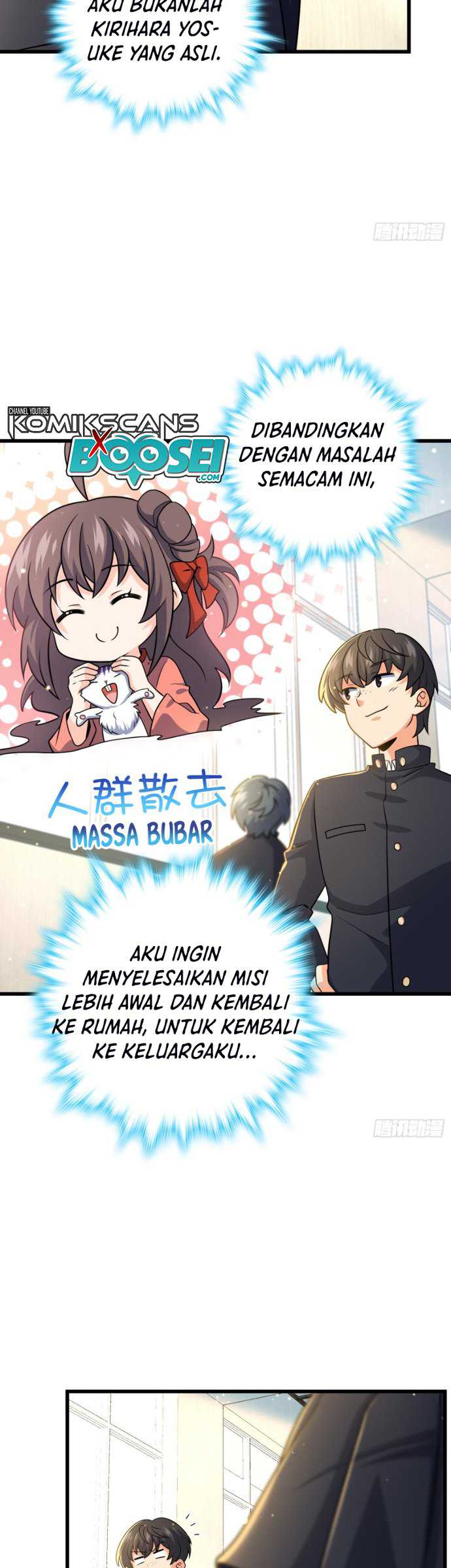 Spare Me, Great Lord! Chapter 222 - halaman 21