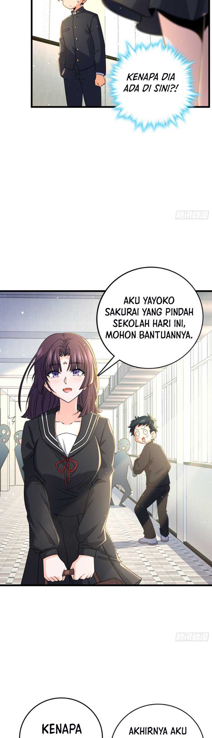 Spare Me, Great Lord! Chapter 222 - halaman 22
