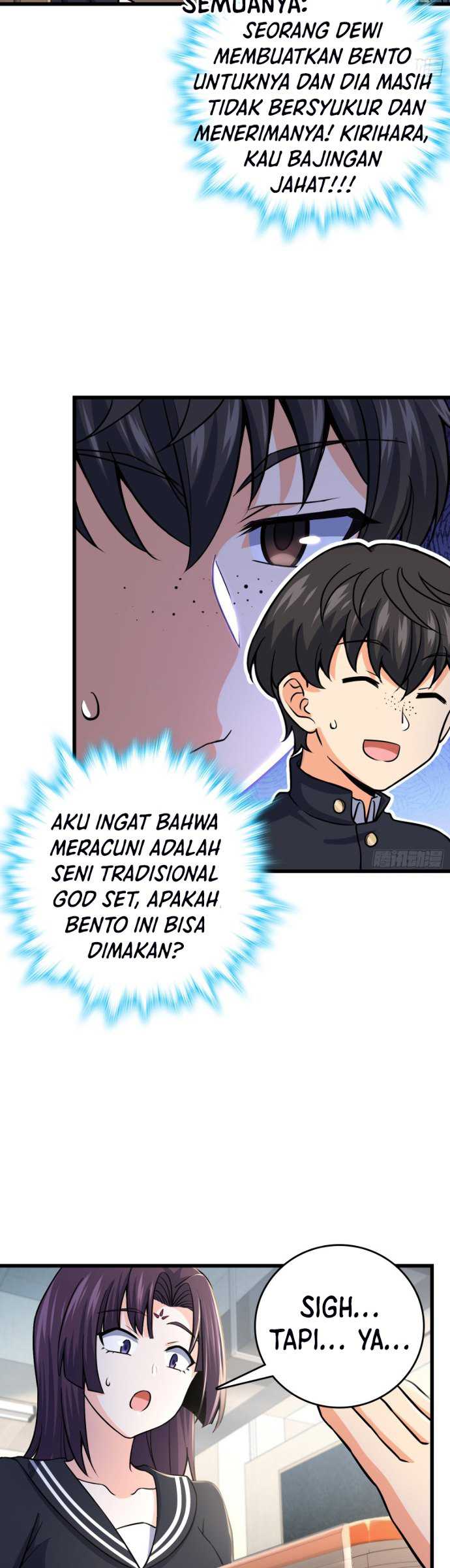 Spare Me, Great Lord! Chapter 222 - halaman 28