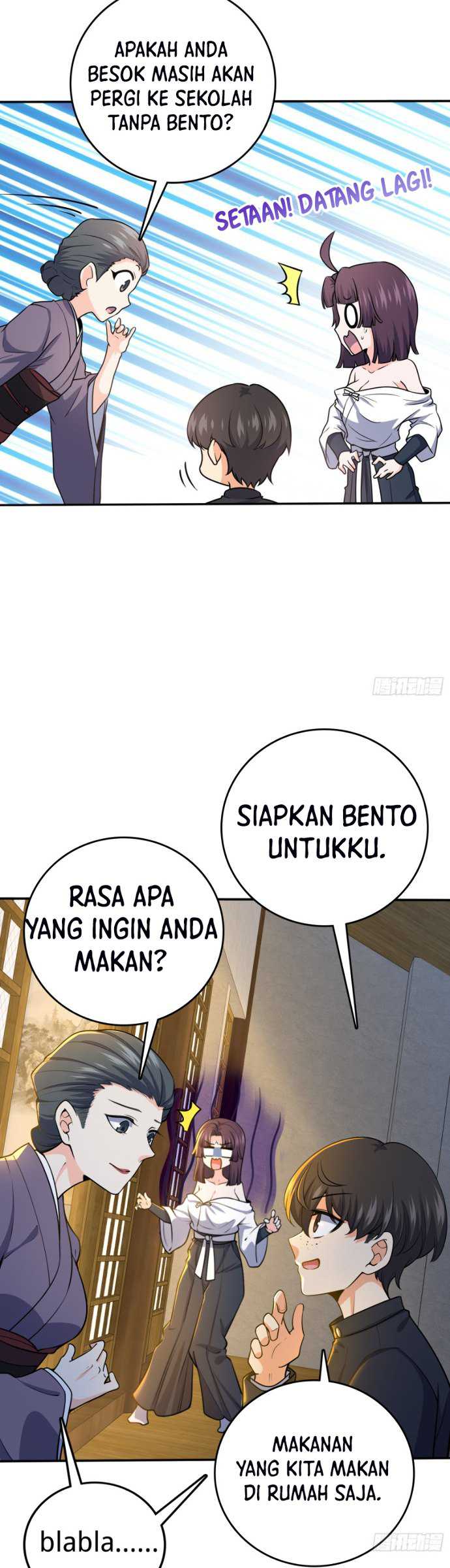 Spare Me, Great Lord! Chapter 223 - halaman 25