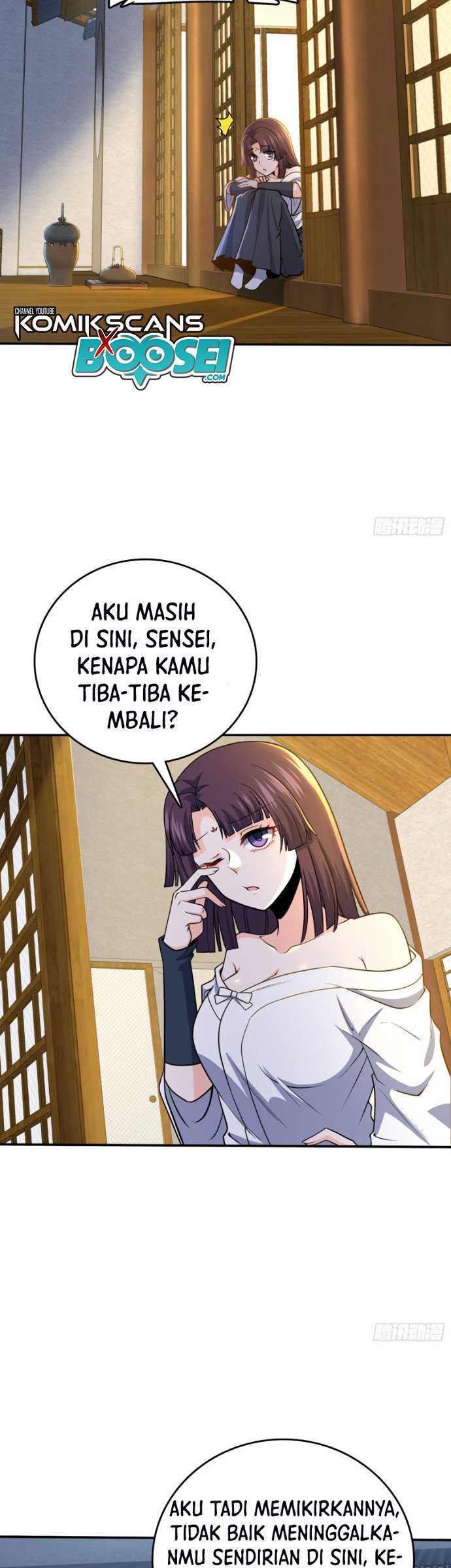 Spare Me, Great Lord! Chapter 223 - halaman 31