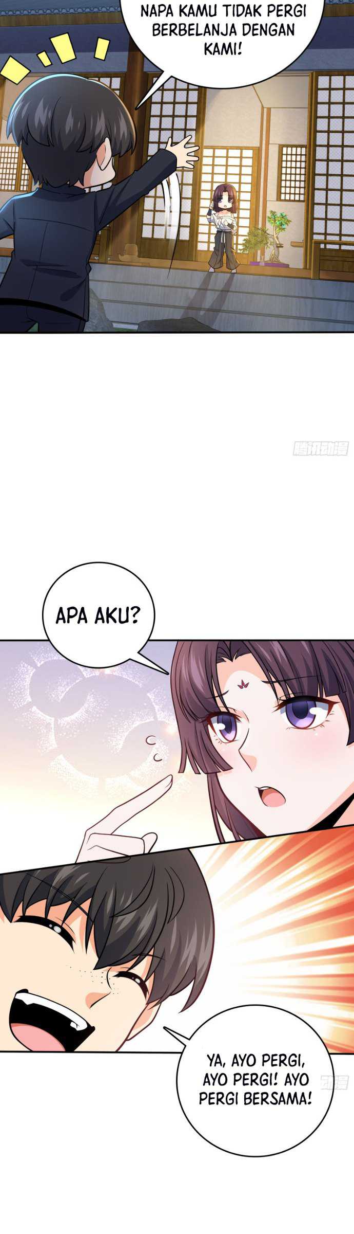 Spare Me, Great Lord! Chapter 223 - halaman 32
