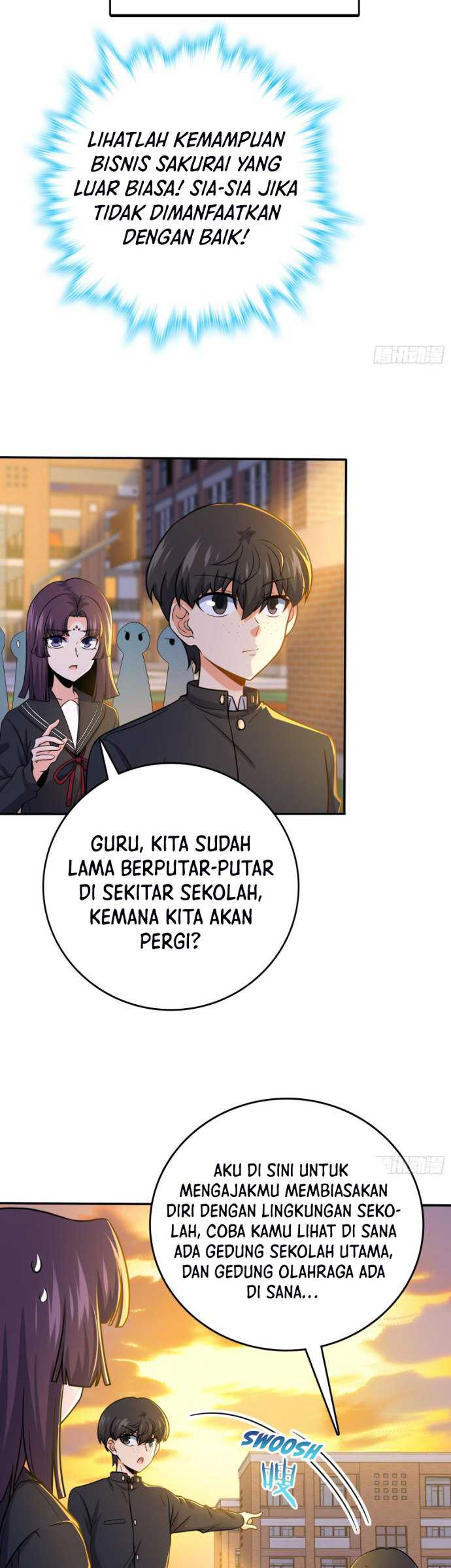 Spare Me, Great Lord! Chapter 223 - halaman 5