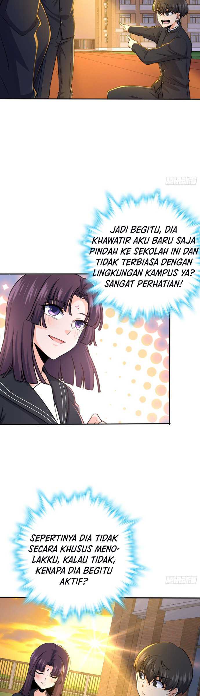 Spare Me, Great Lord! Chapter 223 - halaman 6