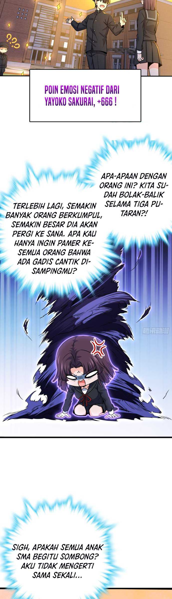 Spare Me, Great Lord! Chapter 223 - halaman 8