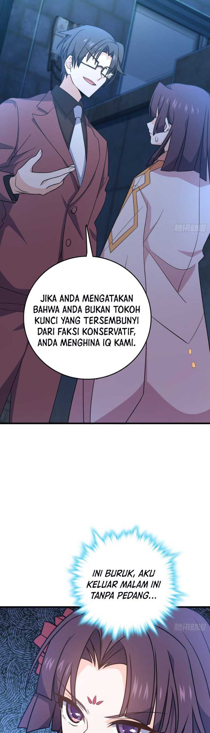 Spare Me, Great Lord! Chapter 224 - halaman 27