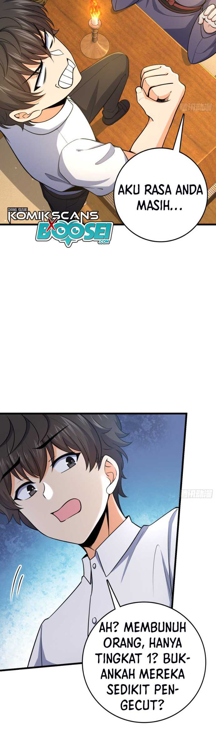 Spare Me, Great Lord! Chapter 225 - halaman 11