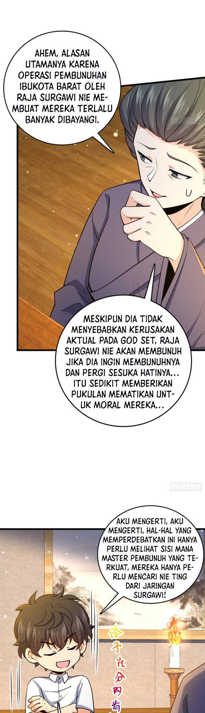 Spare Me, Great Lord! Chapter 225 - halaman 12