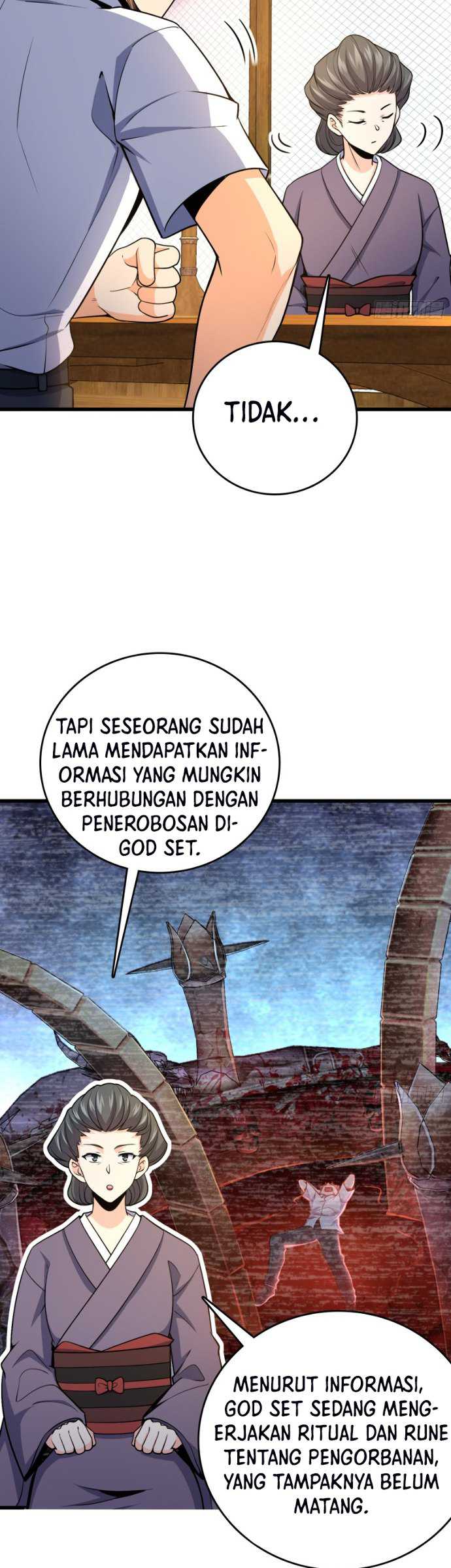 Spare Me, Great Lord! Chapter 225 - halaman 14