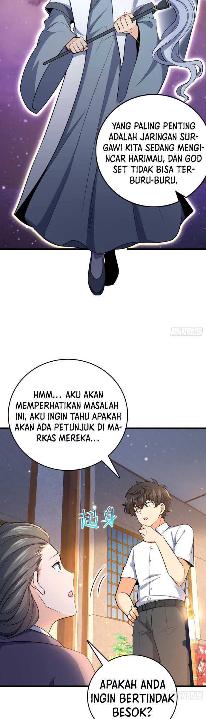 Spare Me, Great Lord! Chapter 225 - halaman 18