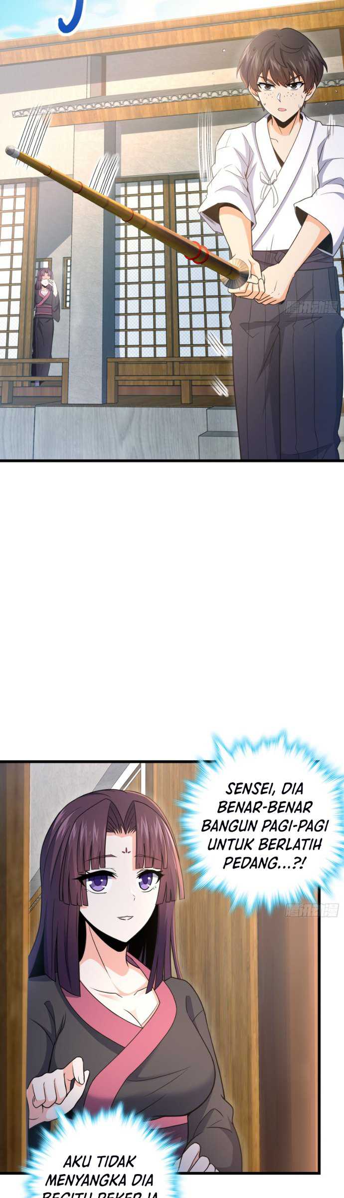 Spare Me, Great Lord! Chapter 225 - halaman 31
