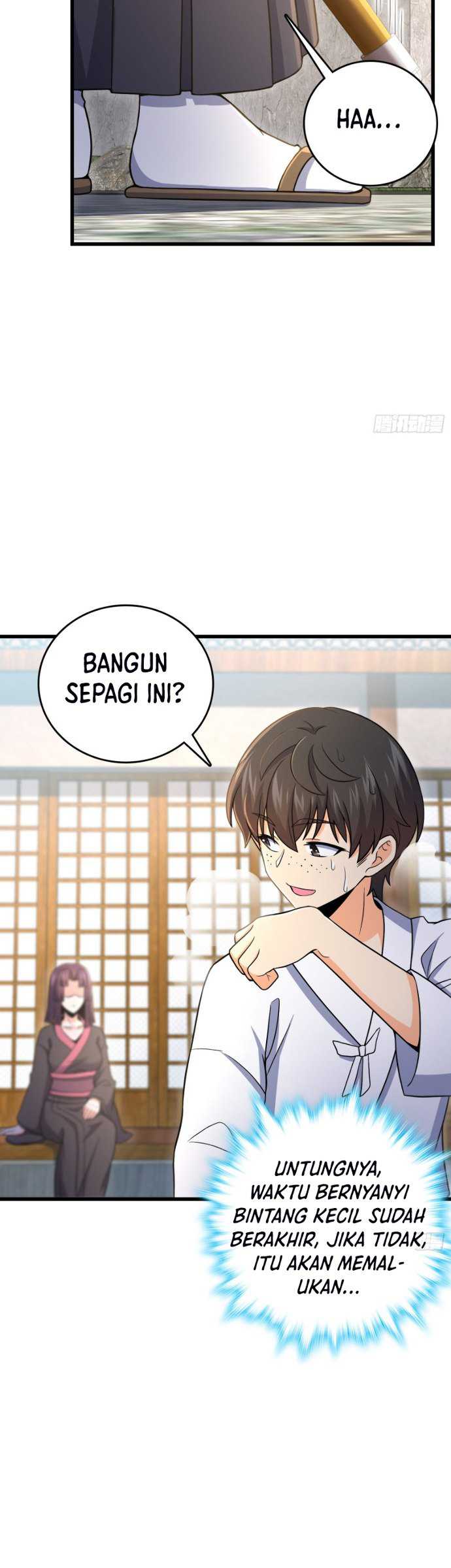 Spare Me, Great Lord! Chapter 225 - halaman 33